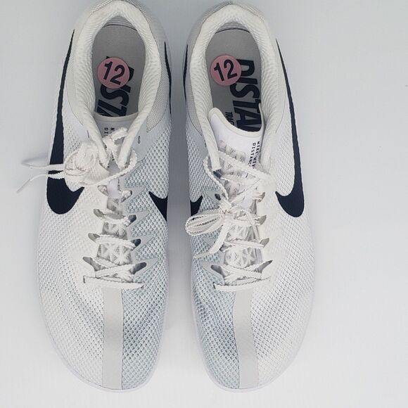 Nike Zoom Rival Distance 'White-Black' - Picture 6 of 8